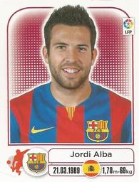 2014-15 Panini Liga BBVA España #45 Jordi Alba Front