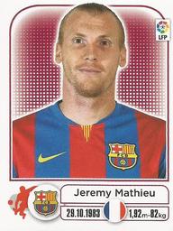 2014-15 Panini Liga BBVA España #54 Jeremy Mathieu Front