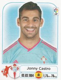 2014-15 Panini Liga BBVA España #63 Jonny Castro Front