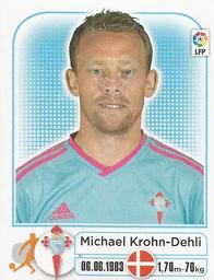 2014-15 Panini Liga BBVA España #66 Michael Krohn-Dehli Front