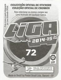 2014-15 Panini Liga BBVA España #72 Inigo Lopez Back