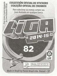 2014-15 Panini Liga BBVA España #82 Laure Sanabria Back