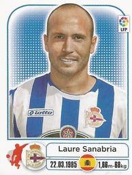 2014-15 Panini Liga BBVA España #82 Laure Sanabria Front