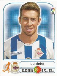 2014-15 Panini Liga BBVA España #89 Luisinho Front