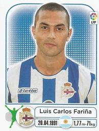 2014-15 Panini Liga BBVA España #90 Luis Carlos Fariña Front