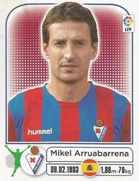 2014-15 Panini Liga BBVA España #101 Mikel Arruabarrena Front