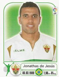 2014-15 Panini Liga BBVA España #113 Jonathas de Jesus Front