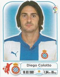 2014-15 Panini Liga BBVA España #116 Diego Colotto Front