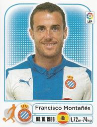 2014-15 Panini Liga BBVA España #122 Francisco Montañés Front