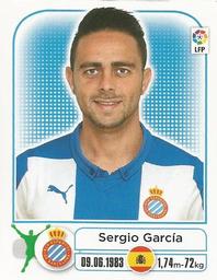 2014-15 Panini Liga BBVA España #123 Sergio García Front