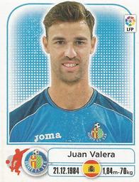 2014-15 Panini Liga BBVA España #126 Juan Valera Front