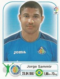 2014-15 Panini Liga BBVA España #133 Jorge Sammir Front