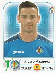 2014-15 Panini Liga BBVA España #134 Alvaro Vazquez Front