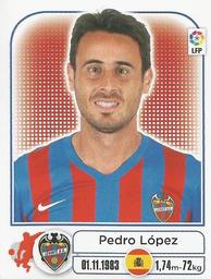 2014-15 Panini Liga BBVA España #148 Pedro Lopez Front