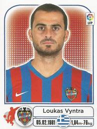 2014-15 Panini Liga BBVA España #149 Loukas Vyntra Front
