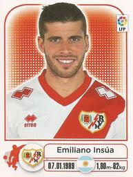 2014-15 Panini Liga BBVA España #173 Emiliano Insúa Front