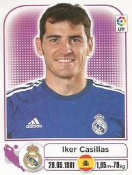 2014-15 Panini Liga BBVA España #180 Iker Casillas Front