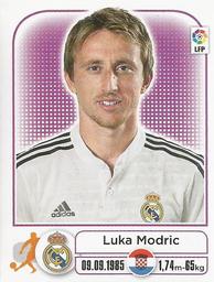 2014-15 Panini Liga BBVA España #185 Luka Modric Front