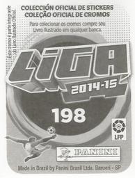 2014-15 Panini Liga BBVA España #198 Gerónimo Rulli Back