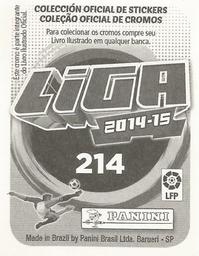 2014-15 Panini Liga BBVA España #214 Gerard Deulofeu Back