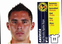 2015 Panini Liga BBVA Bancomer Apertura Stickers #11 Paul Nicolás Aguilar Rojas Front