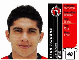 2015 Panini Liga BBVA Bancomer Apertura Stickers #48 Uriel Álvarez Front