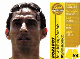 2015 Panini Liga BBVA Bancomer Apertura Stickers #84 Fernando Enrique Arce Ruíz Front