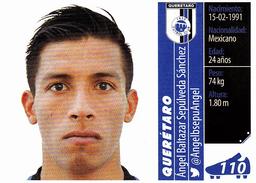 2015 Panini Liga BBVA Bancomer Apertura Stickers #110 Ángel Baltazar Sepúlveda Sánchez Front