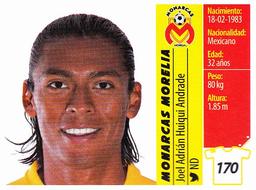 2015 Panini Liga BBVA Bancomer Apertura Stickers #170 Joel Adrián Huiqui Andrade Front