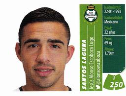 2015 Panini Liga BBVA Bancomer Apertura Stickers #250 Jesús Alonso Escoboza Lugo Front