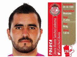 2015 Panini Liga BBVA Bancomer Apertura Stickers #292 Liborio Vicente Sánchez Ledezma Front