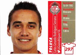 2015 Panini Liga BBVA Bancomer Apertura Stickers #297 Carlos Gerardo Rodríguez Serrano Front