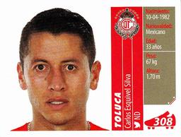 2015 Panini Liga BBVA Bancomer Apertura Stickers #308 Carlos Esquivel Silva Front