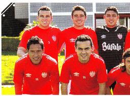 2015 Panini Liga BBVA Bancomer Apertura Stickers #368 Team Photo Front