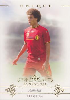 2015 Futera Unique World Football #060 Axel Witsel Front
