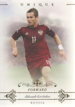 2015 Futera Unique World Football #074 Aleksandr Kerzhakov Front