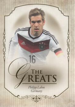 2015 Futera Unique World Football #110 Philipp Lahm Front