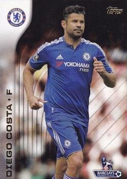 2015 Topps Premier Gold #30 Diego Costa Front