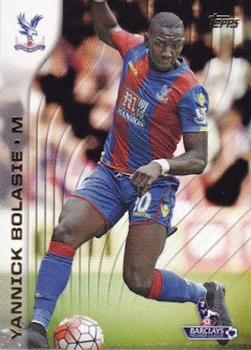 2015 Topps Premier Gold #35 Yannick Bolasie Front