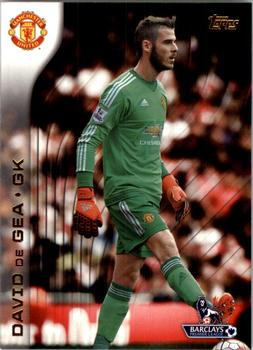 2015 Topps Premier Gold #69 David de Gea Front