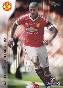 2015 Topps Premier Gold #75 Ashley Young Front