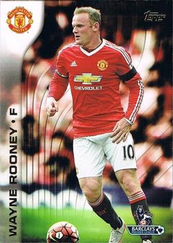 2015 Topps Premier Gold #76 Wayne Rooney Front