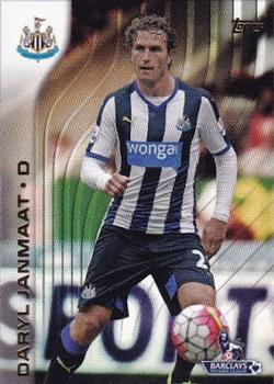 2015 Topps Premier Gold #78 Daryl Janmaat Front