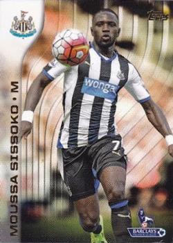 2015 Topps Premier Gold #81 Moussa Sissoko Front