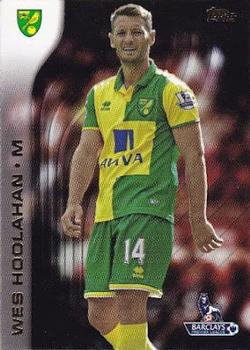 2015 Topps Premier Gold #88 Wes Hoolahan Front