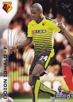 2015 Topps Premier Gold #135 Odion Ighalo Front