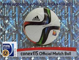 2015 Panini Women's World Cup Stickers #2 Official Ball Front