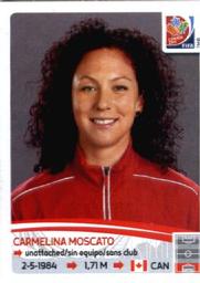 2015 Panini Women's World Cup Stickers #29 Carmelina Moscato Front