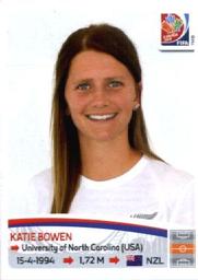 2015 Panini Women's World Cup Stickers #71 Katie Bowen Front