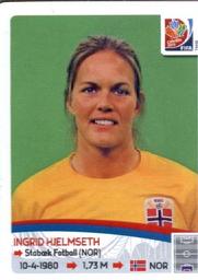 2015 Panini Women's World Cup Stickers #139 Ingrid Hjelmseth Front